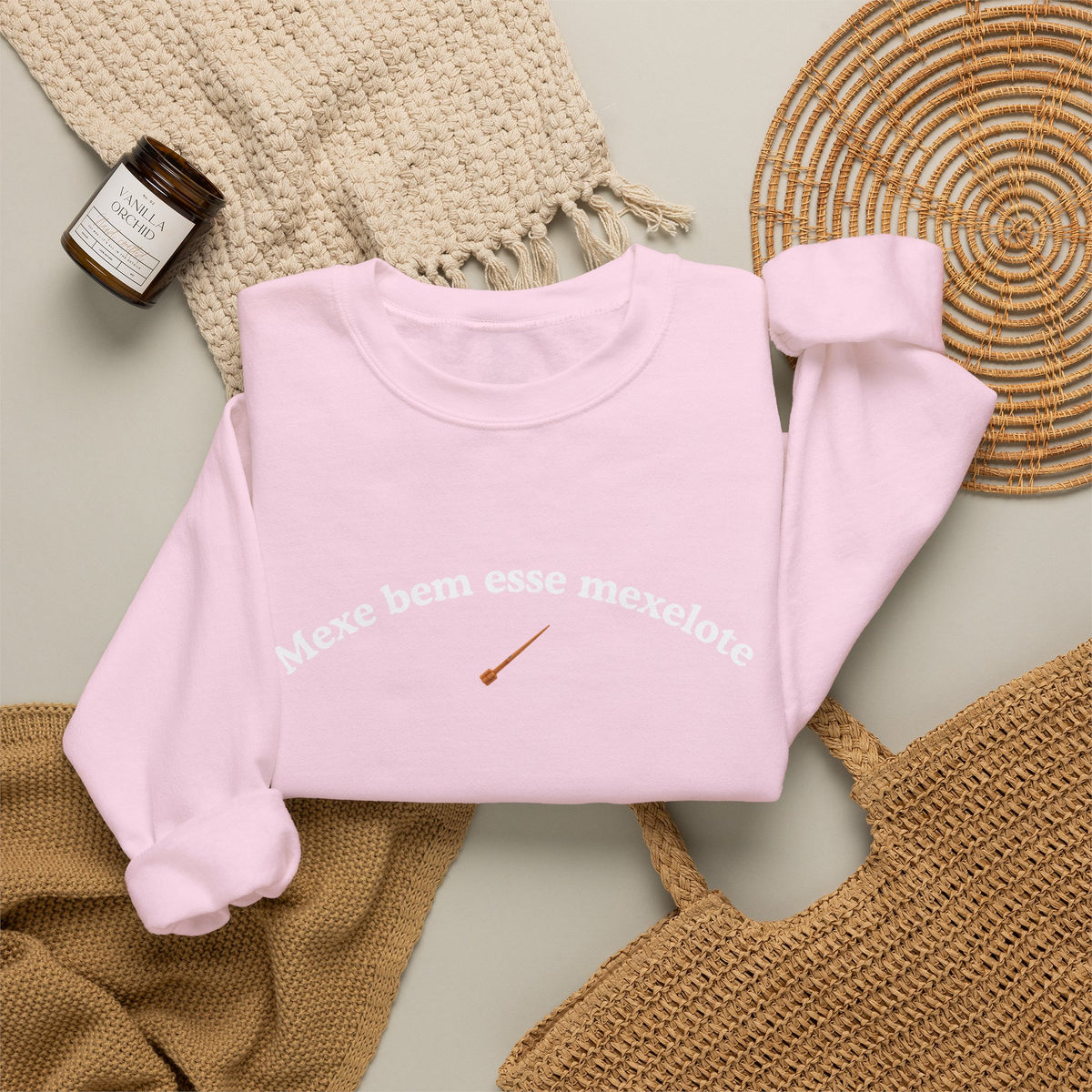 Sweatshirt unissexo Mexelote