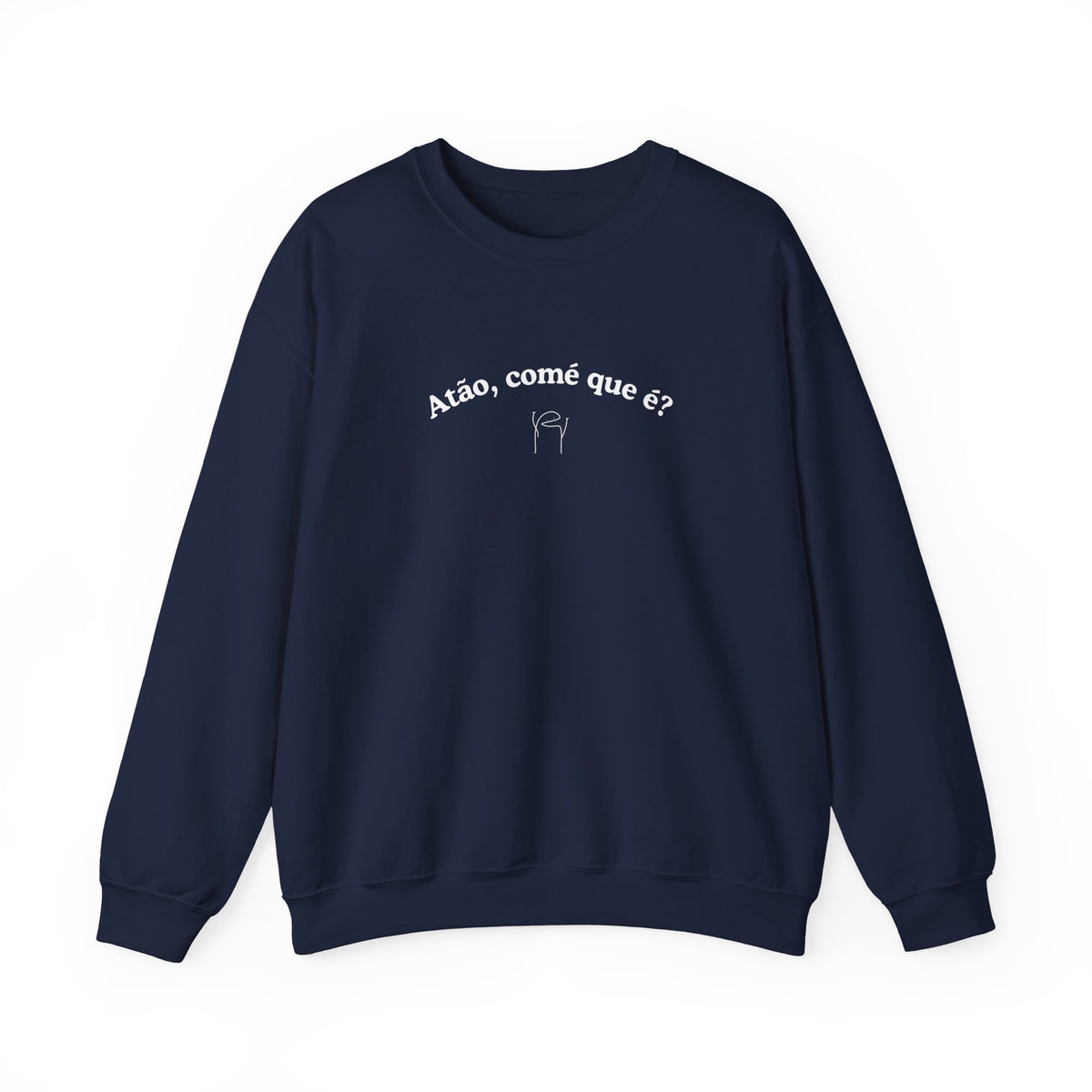 Sweatshirt unissexo Atão
