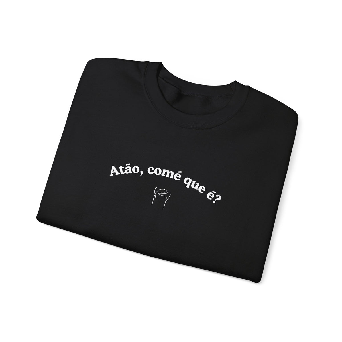 Sweatshirt unissexo Atão