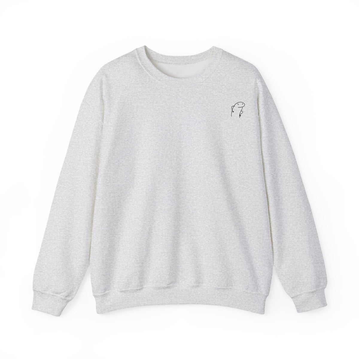 Sweatshirt "Põe-te a pau"