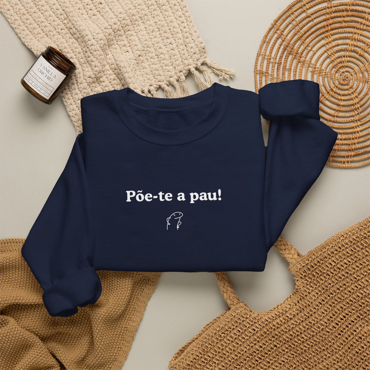 Sweatshirt unissexo Pau