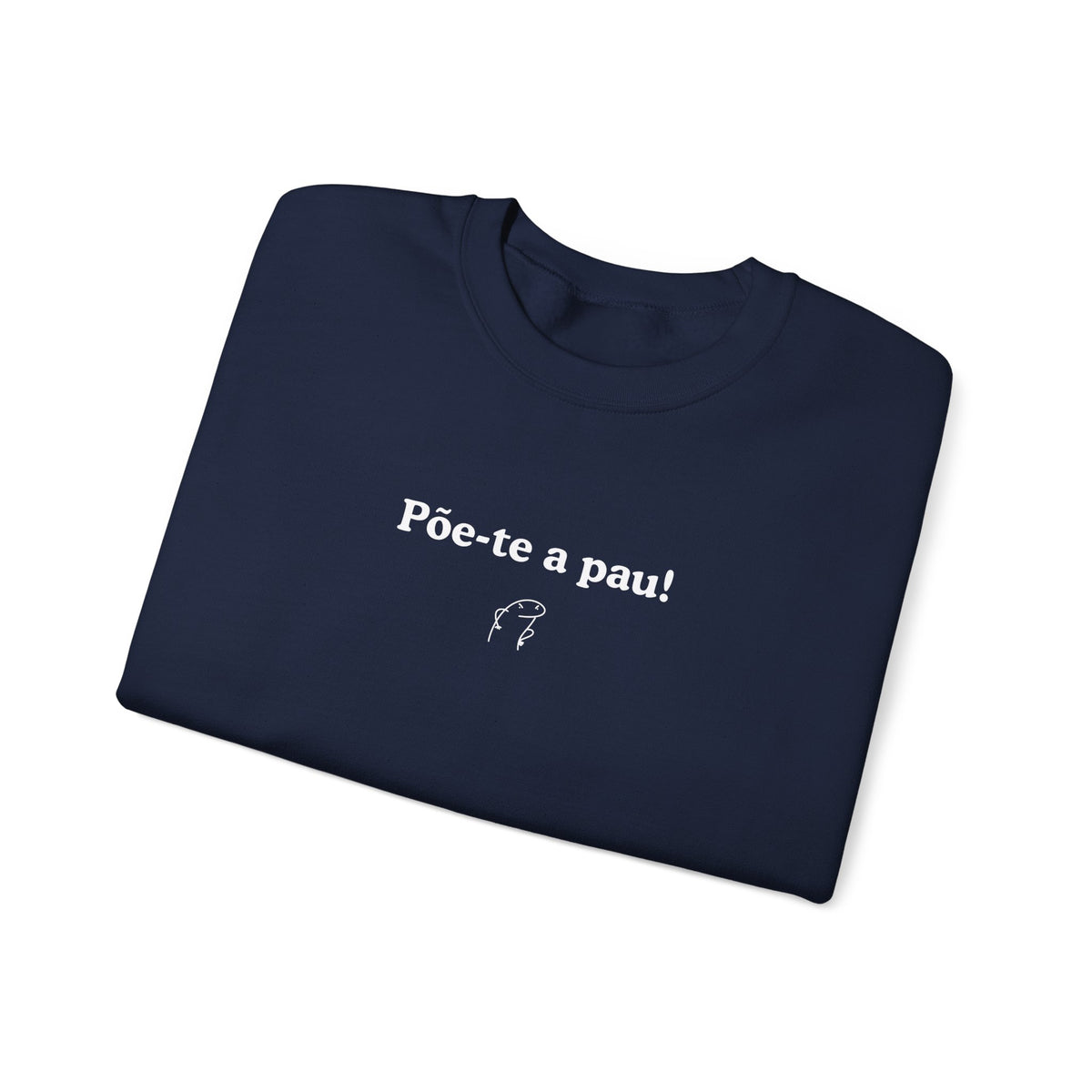 Sweatshirt unissexo Pau