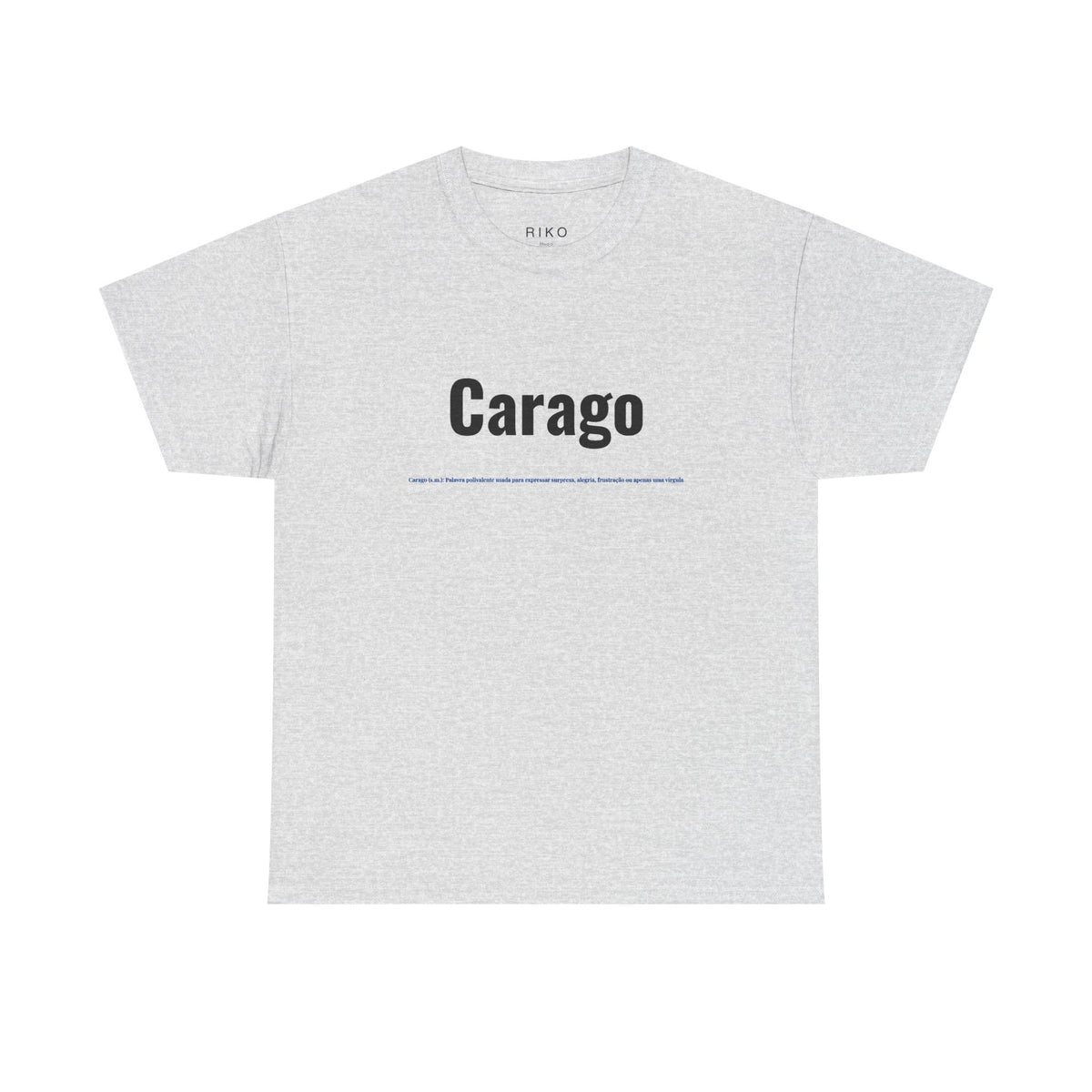 T-shirt unissexo Carago