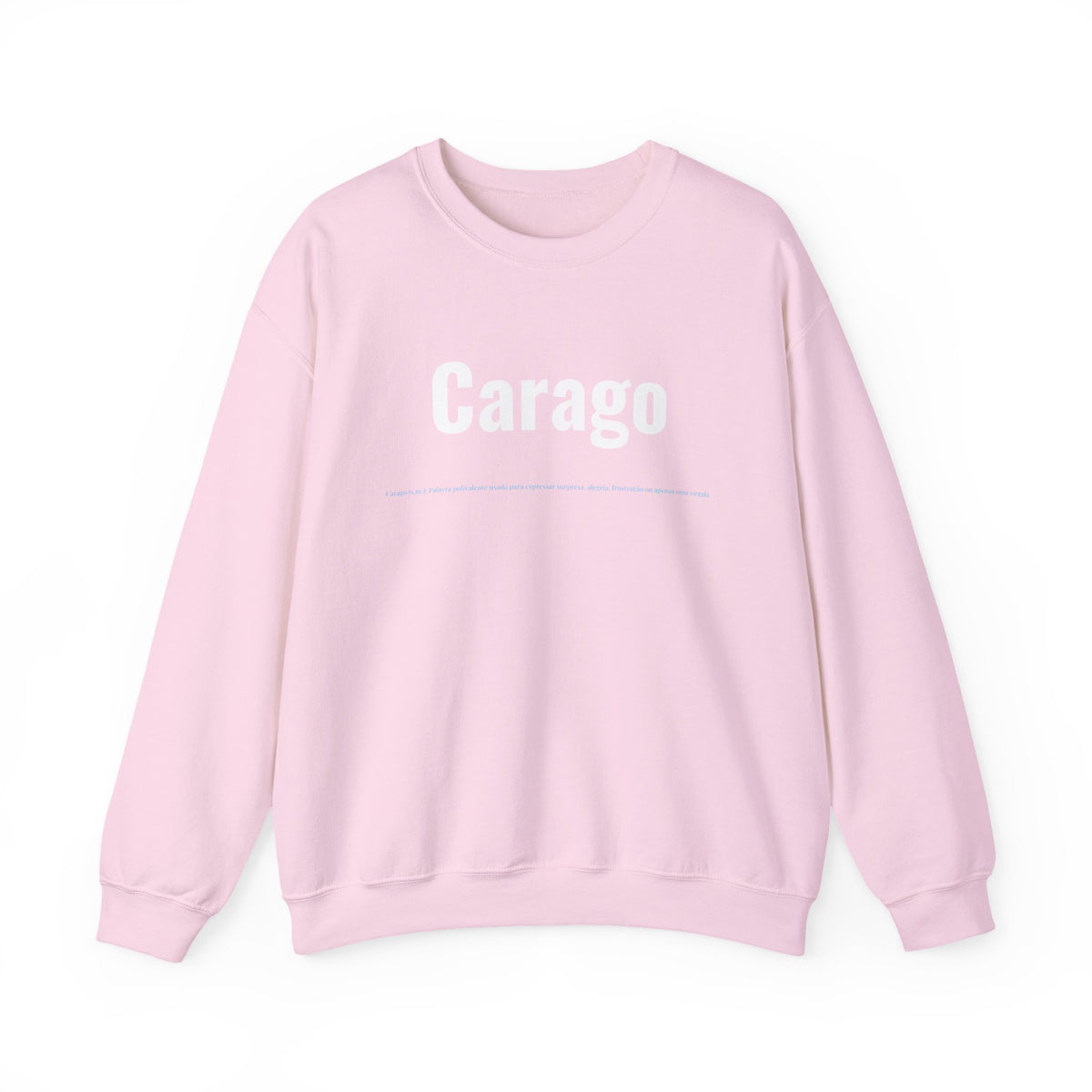 Sweatshirt unissexo Carago