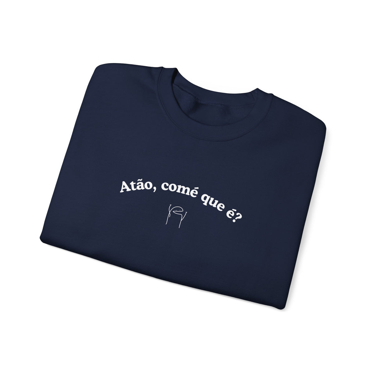 Sweatshirt unissexo Atão