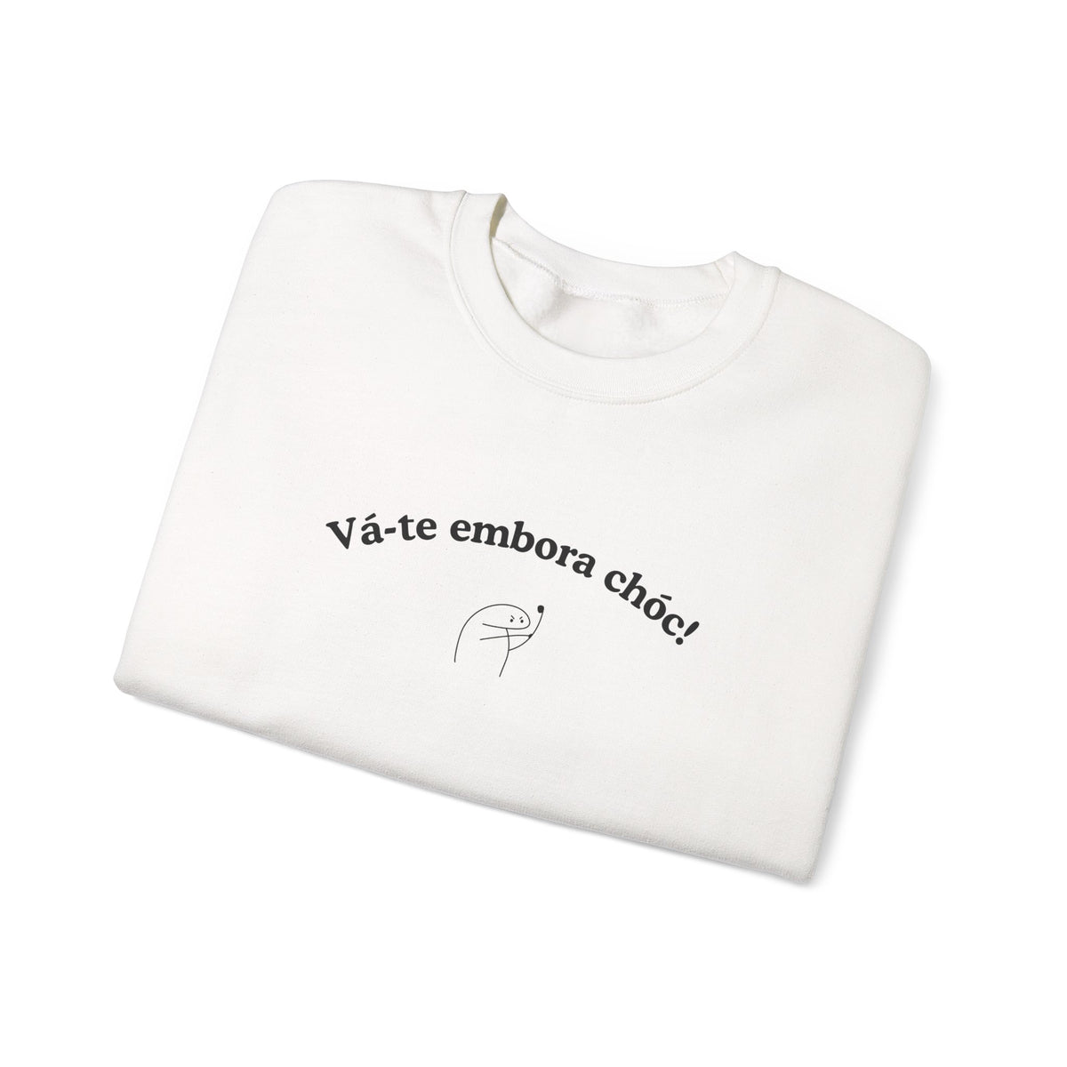 Sweatshirt unissexo Chóc