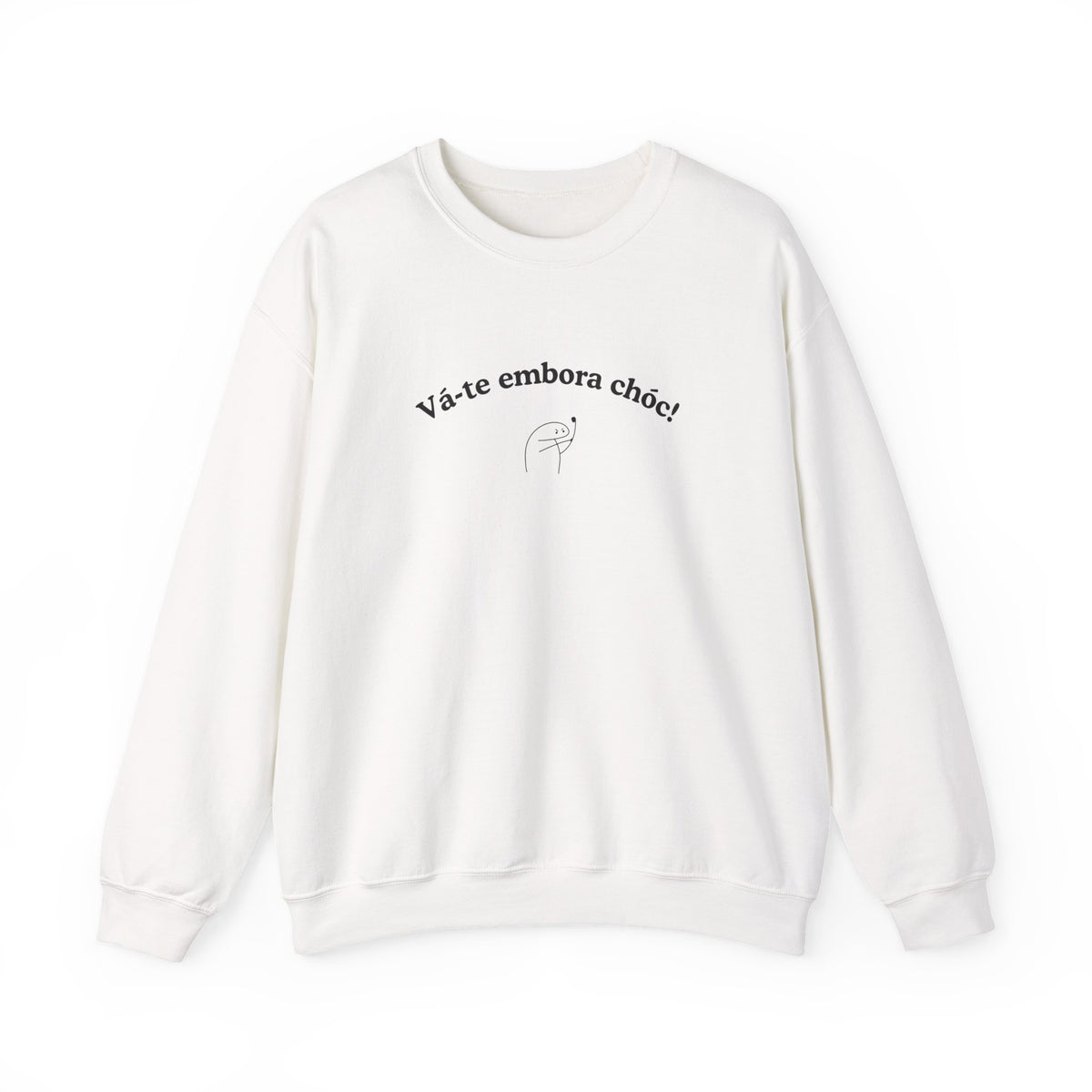 Sweatshirt unissexo Chóc