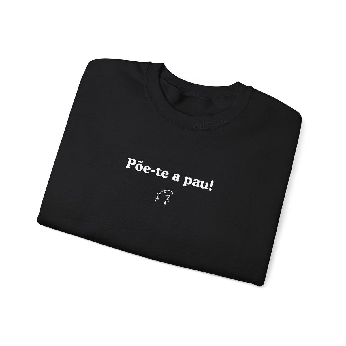 Sweatshirt unissexo Pau