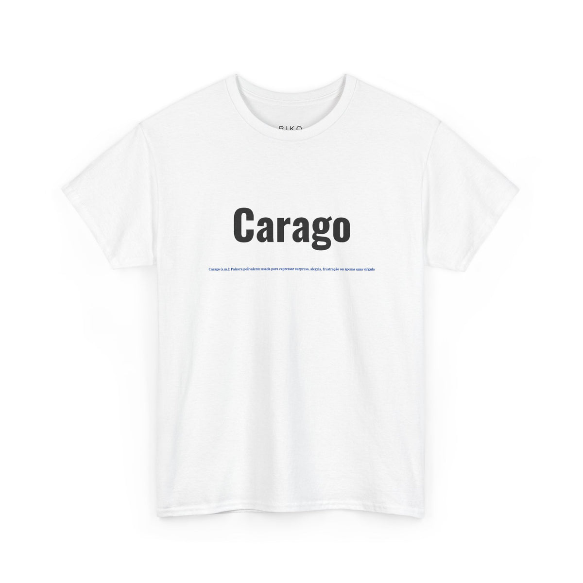 T-shirt unissexo Carago