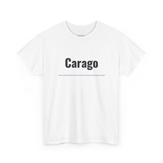T-shirt unissexo Carago
