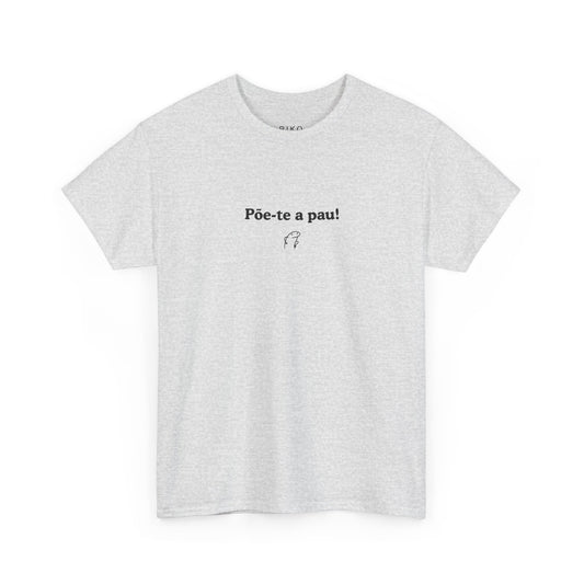 T-shirt unissexo Pau