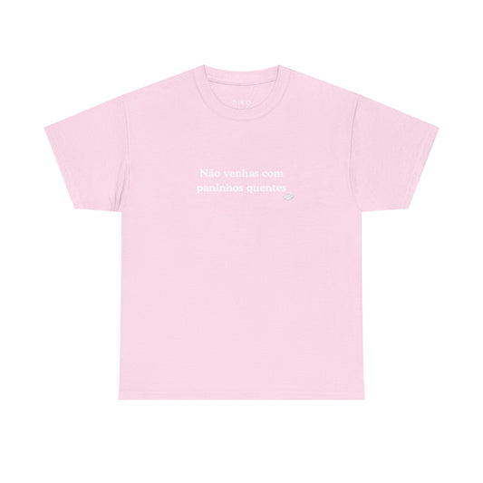 T-shirt unissexo Paninhos