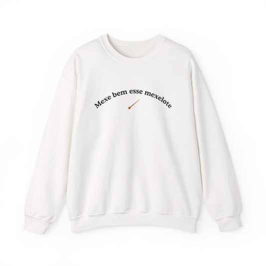 Sweatshirt unissexo Mexelote