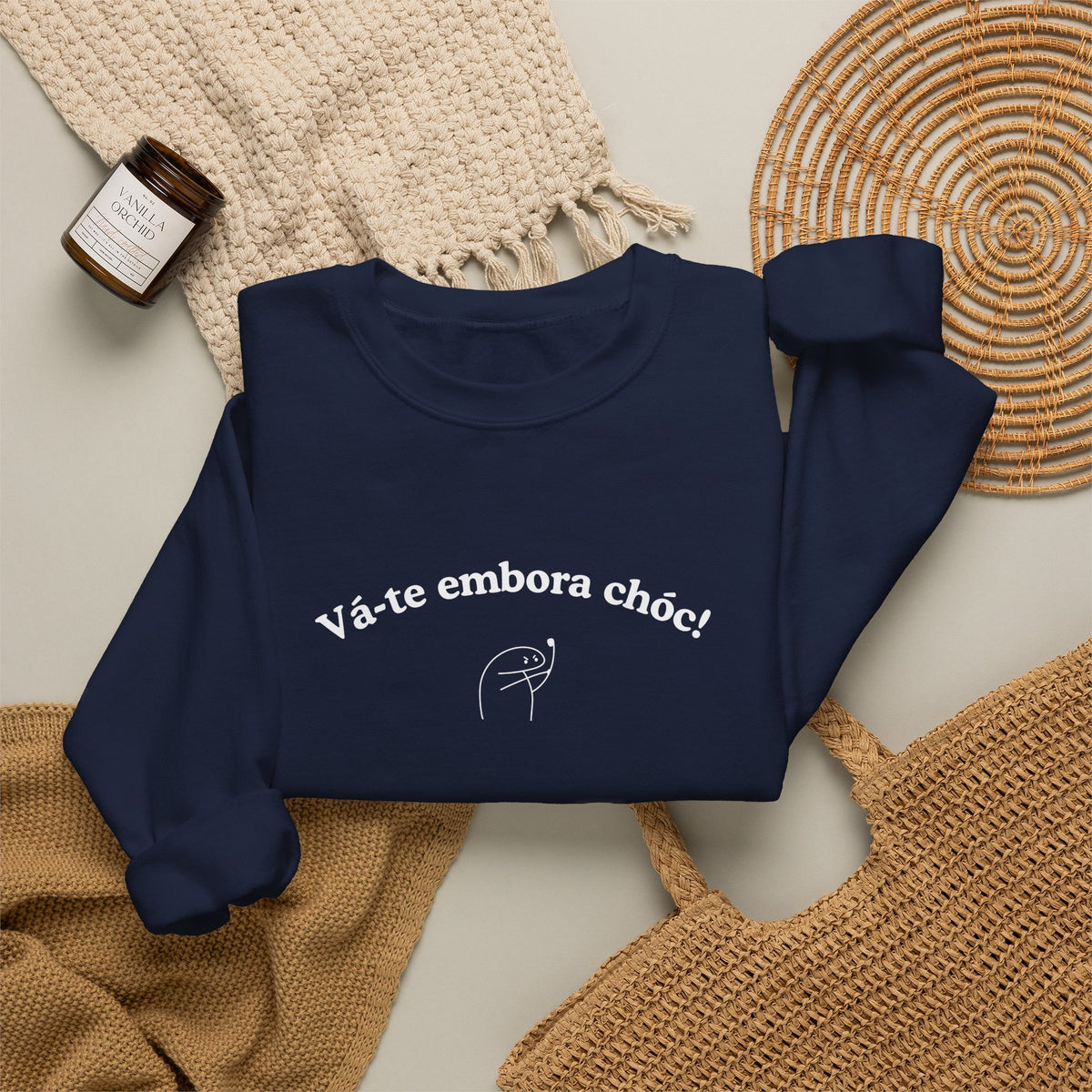 Sweatshirt unissexo Chóc
