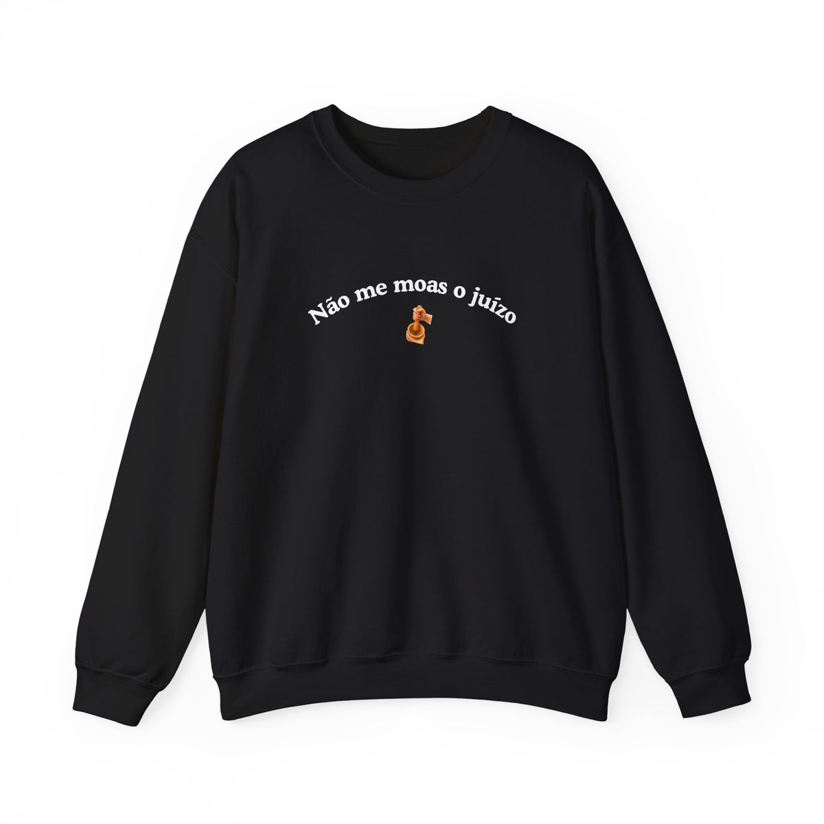 Sweatshirt unissexo Juízo