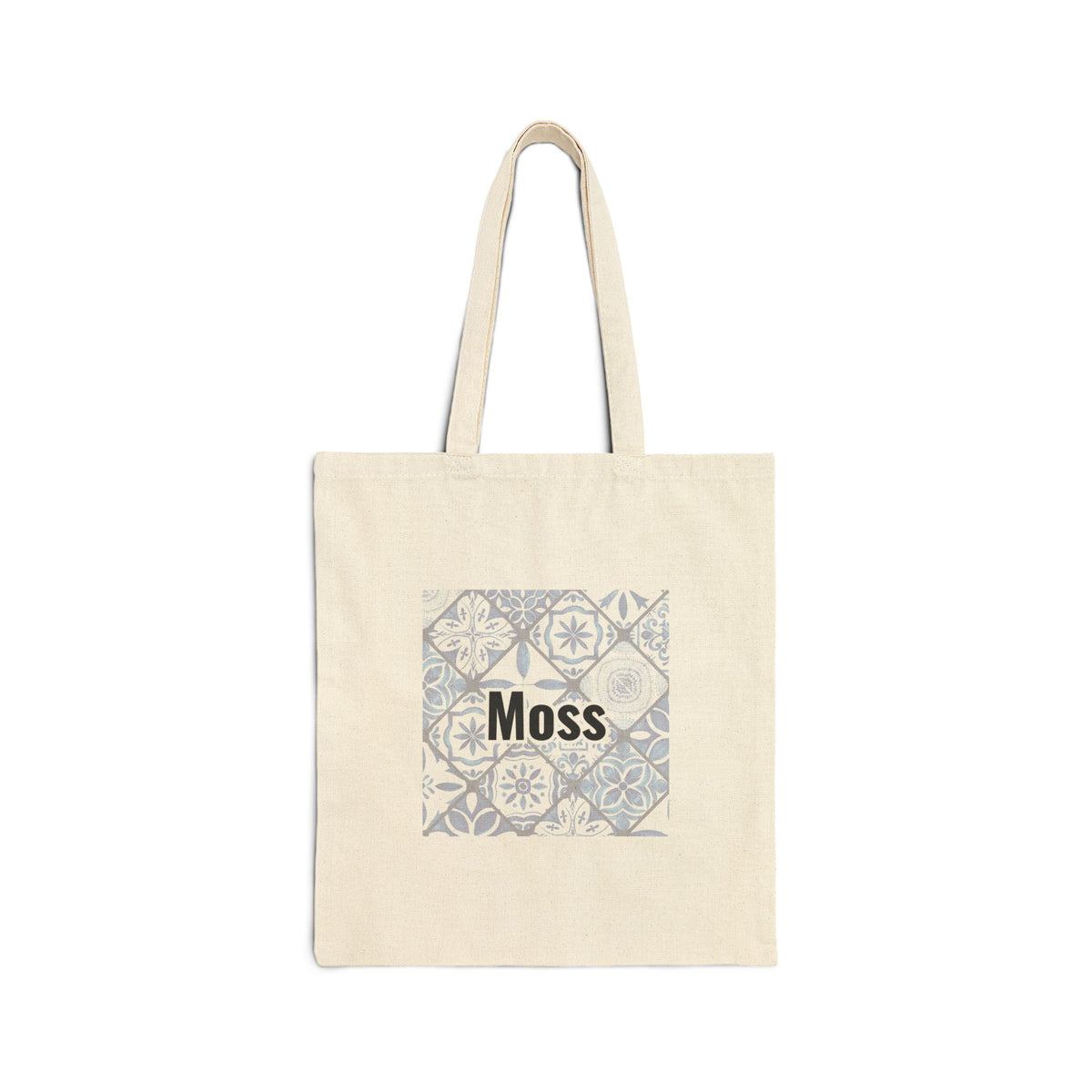 Cotton Canvas Tote Bag