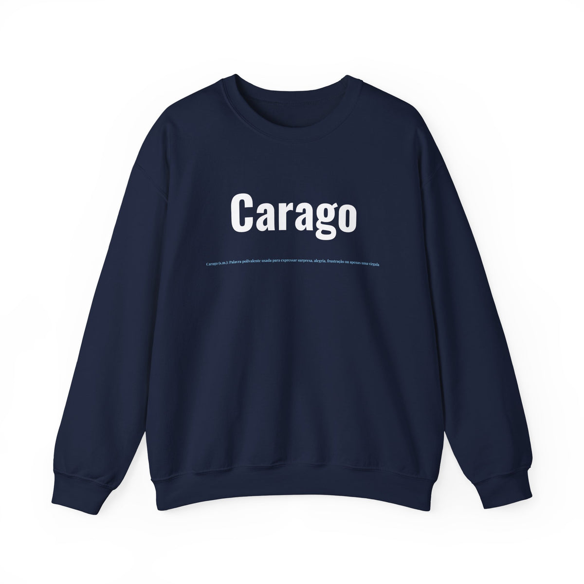 Sweatshirt unissexo Carago