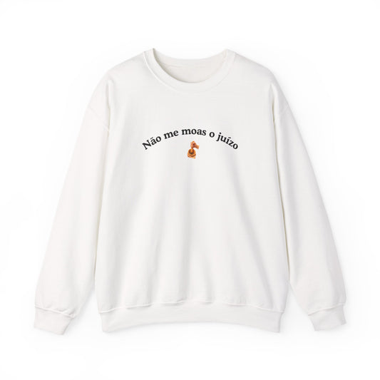 Sweatshirt unissexo Juízo