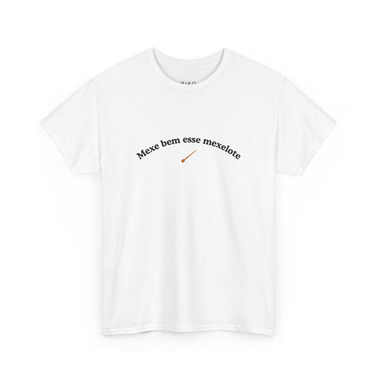 T-shirt unissexo Mexelote