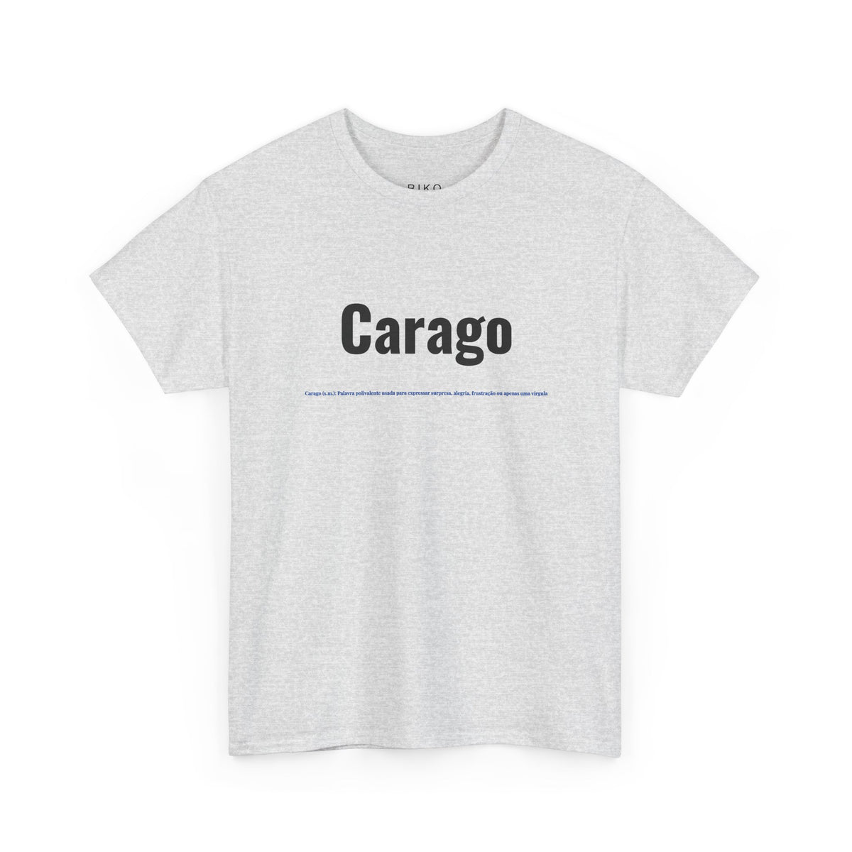 T-shirt unissexo Carago