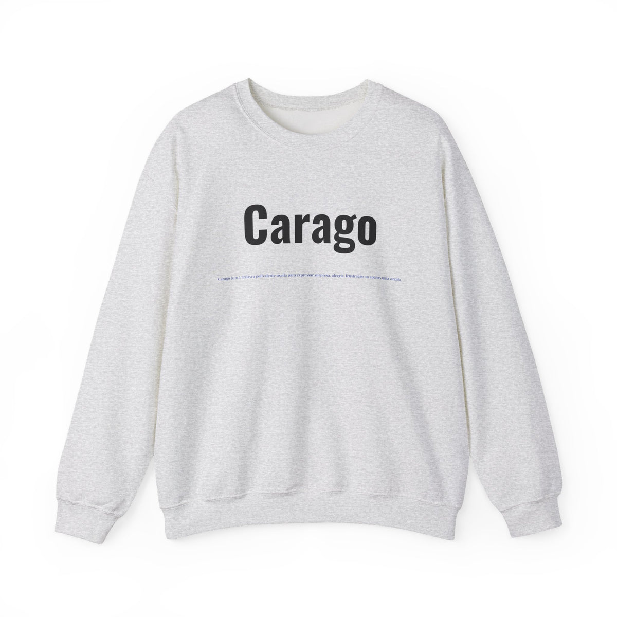 Sweatshirt unissexo Carago