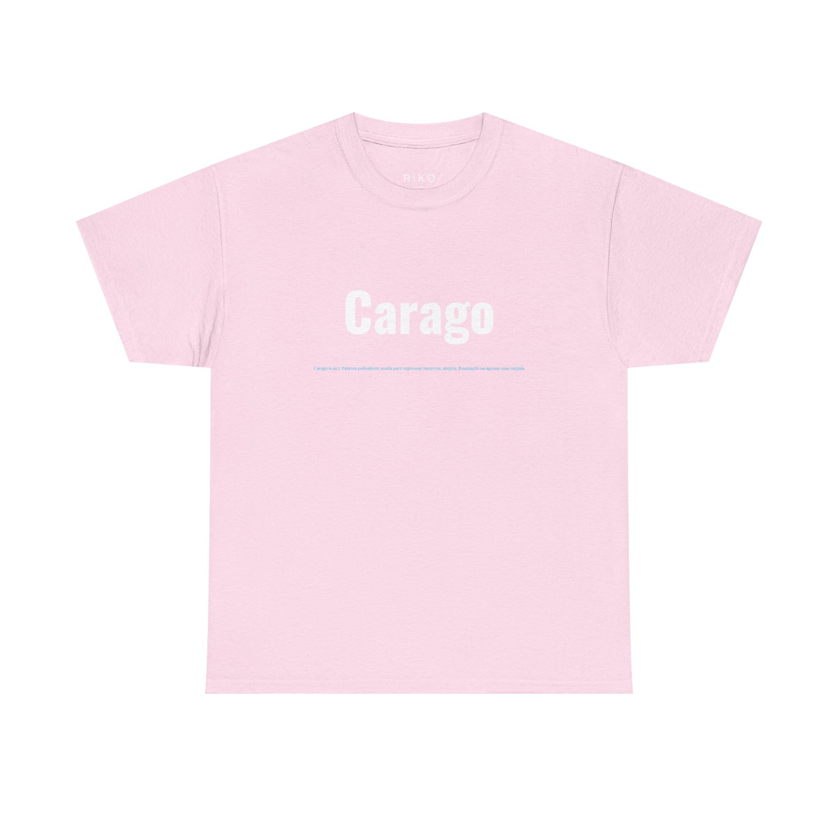 T-shirt unissexo Carago