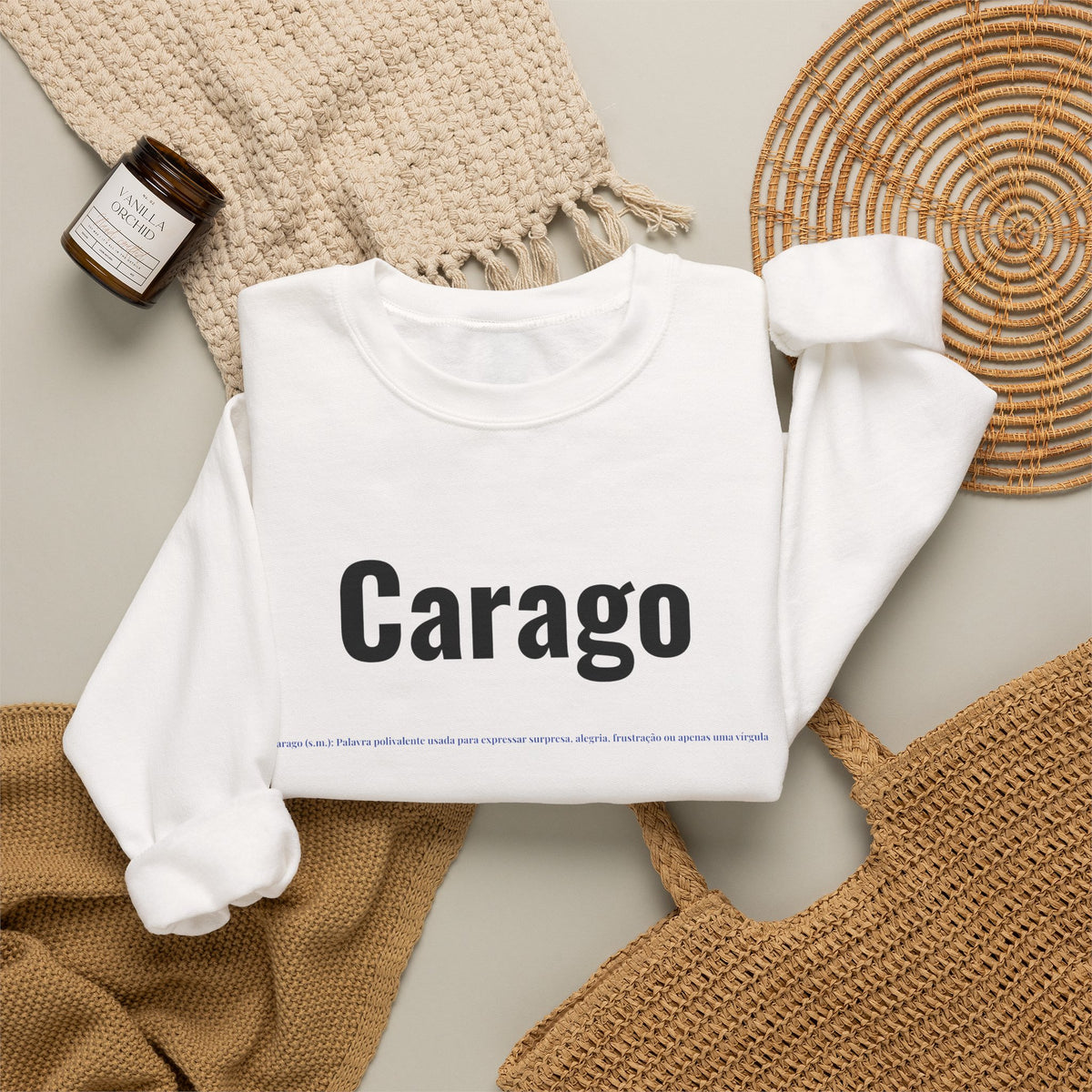 Sweatshirt unissexo Carago
