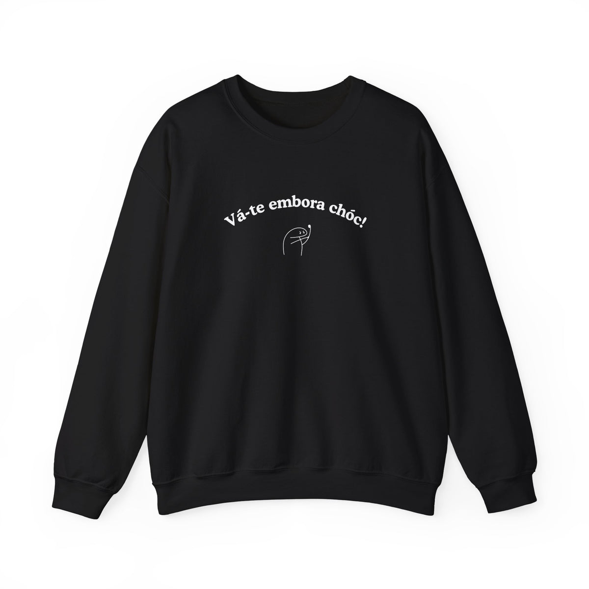 Sweatshirt unissexo Chóc