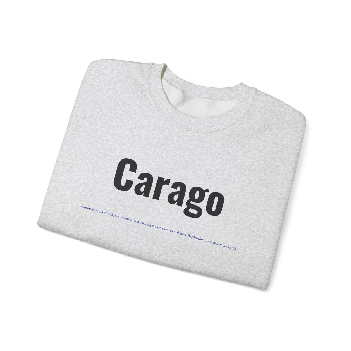 Sweatshirt unissexo Carago