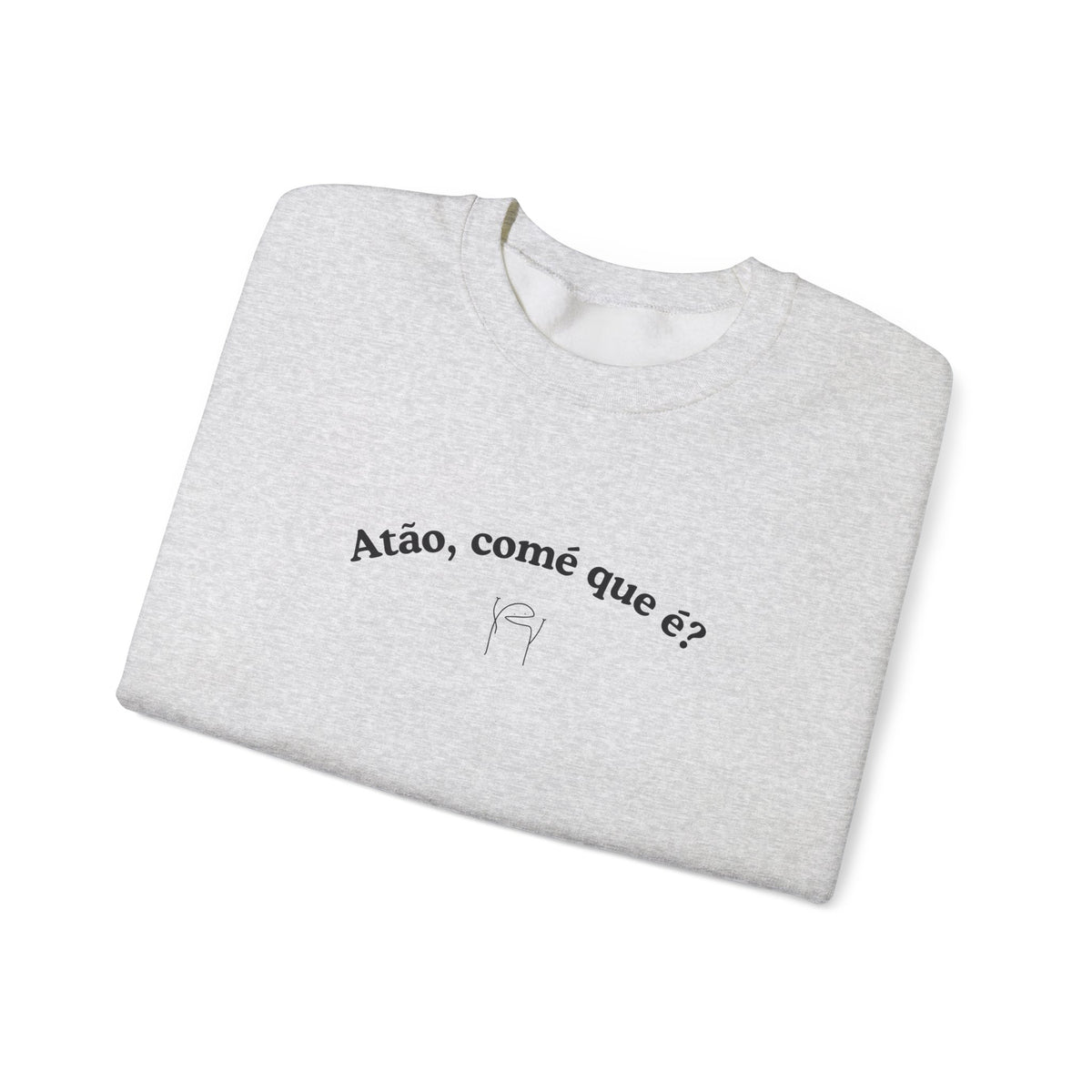 Sweatshirt unissexo Atão