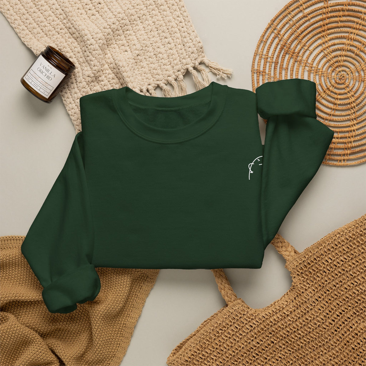 Sweatshirt "Põe-te a pau"