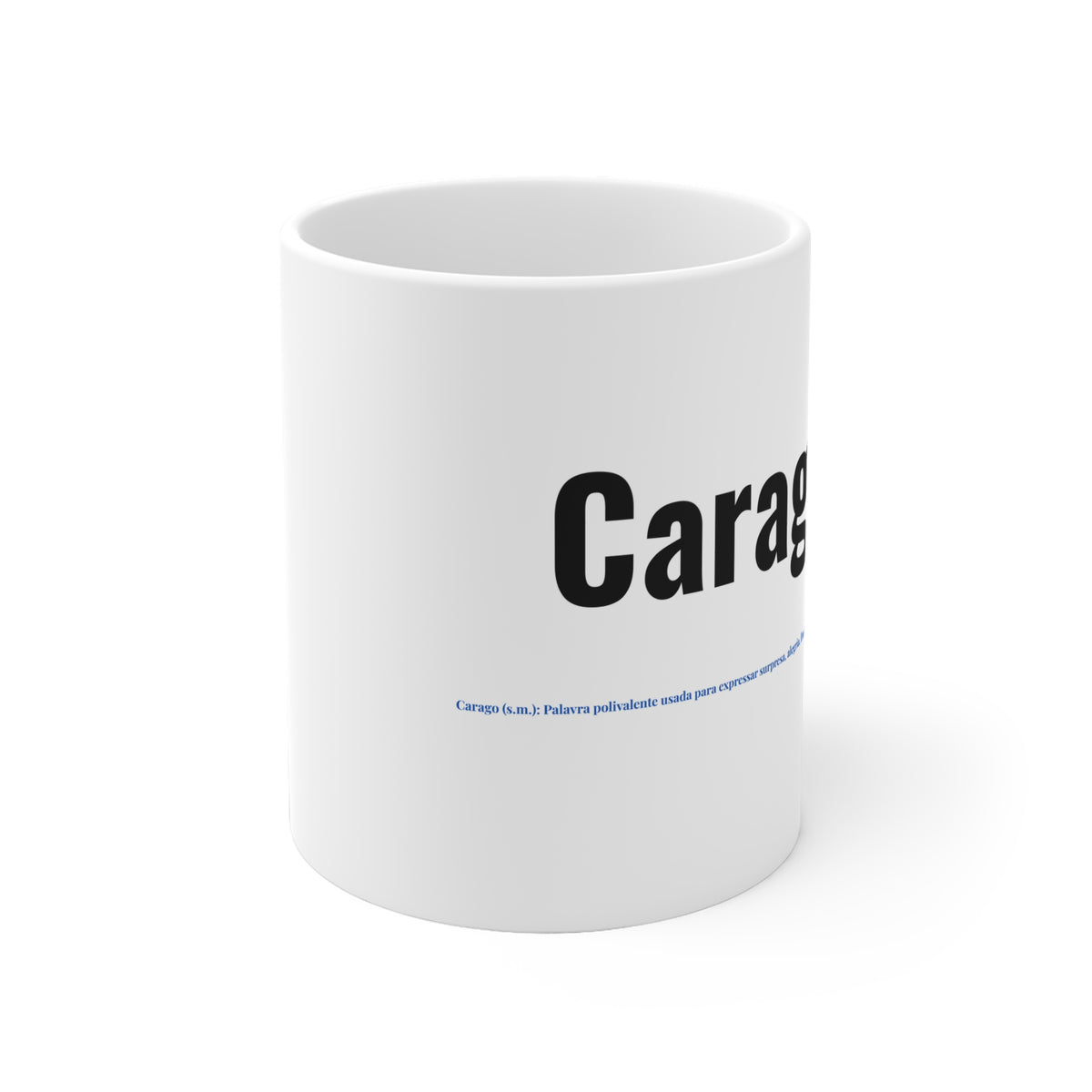 Caneca de cerâmica Carago