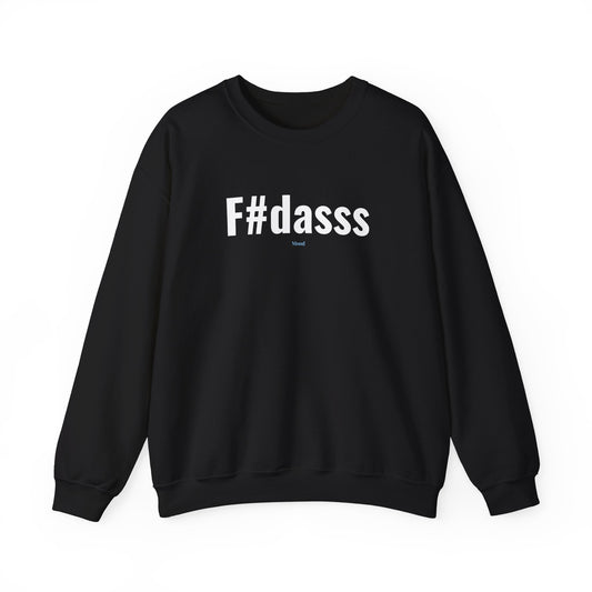 Sweatshirt unissexo F#dasss