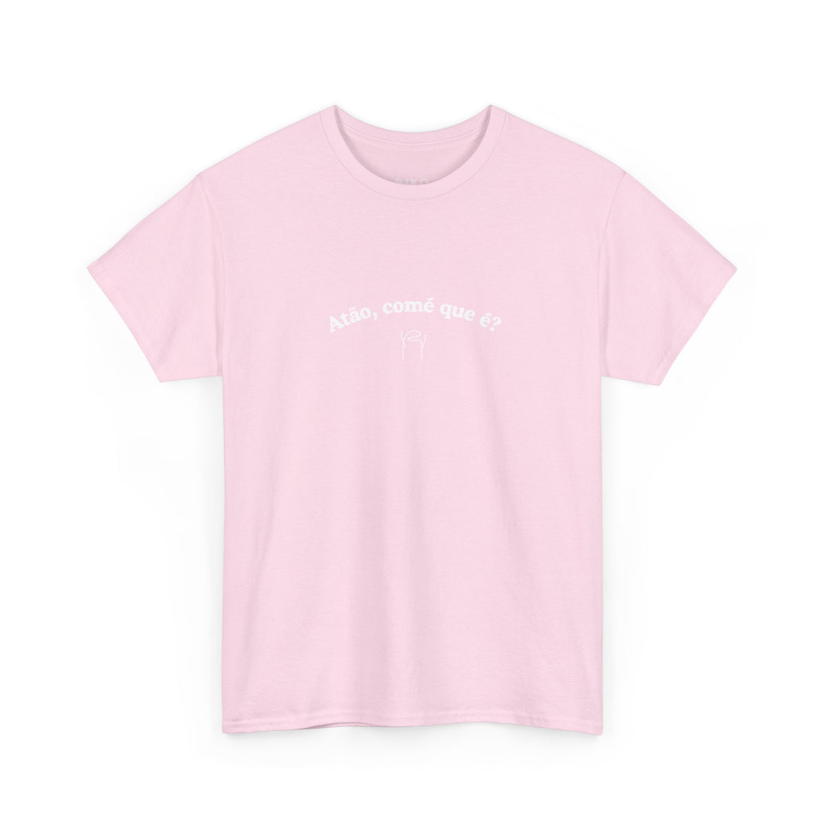 T-shirt unissexo Atão