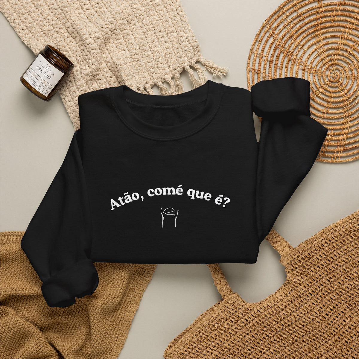 Sweatshirt unissexo Atão
