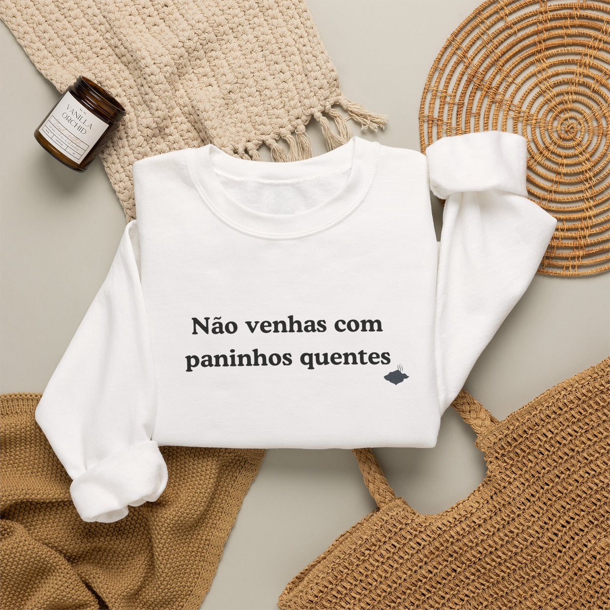 Sweatshirt unissexo Paninhos