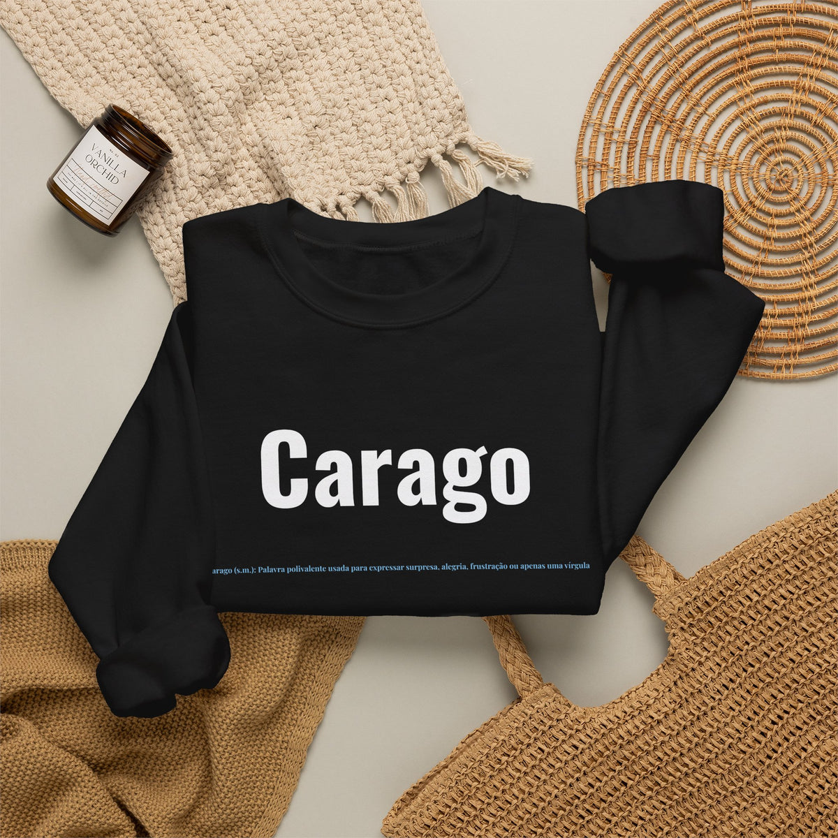 Sweatshirt unissexo Carago