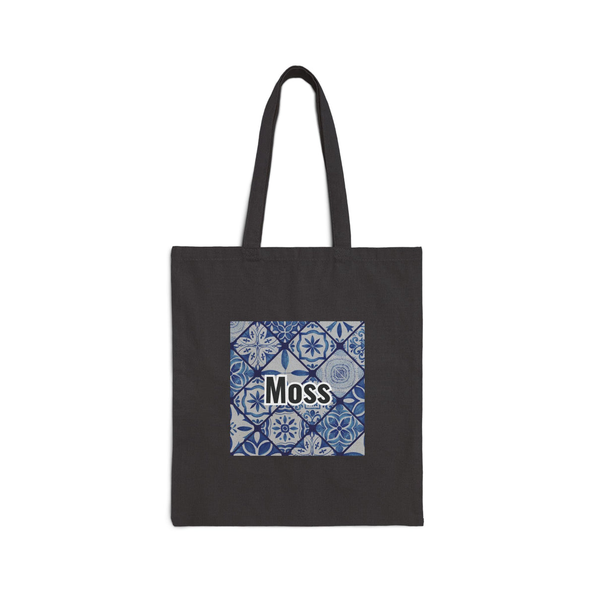 Cotton Canvas Tote Bag