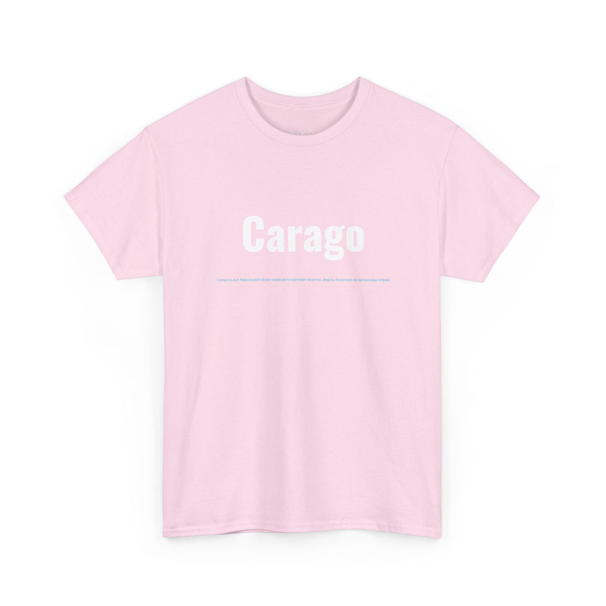 T-shirt unissexo Carago