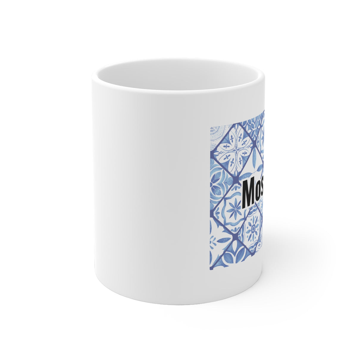 Caneca de cerâmica Moss