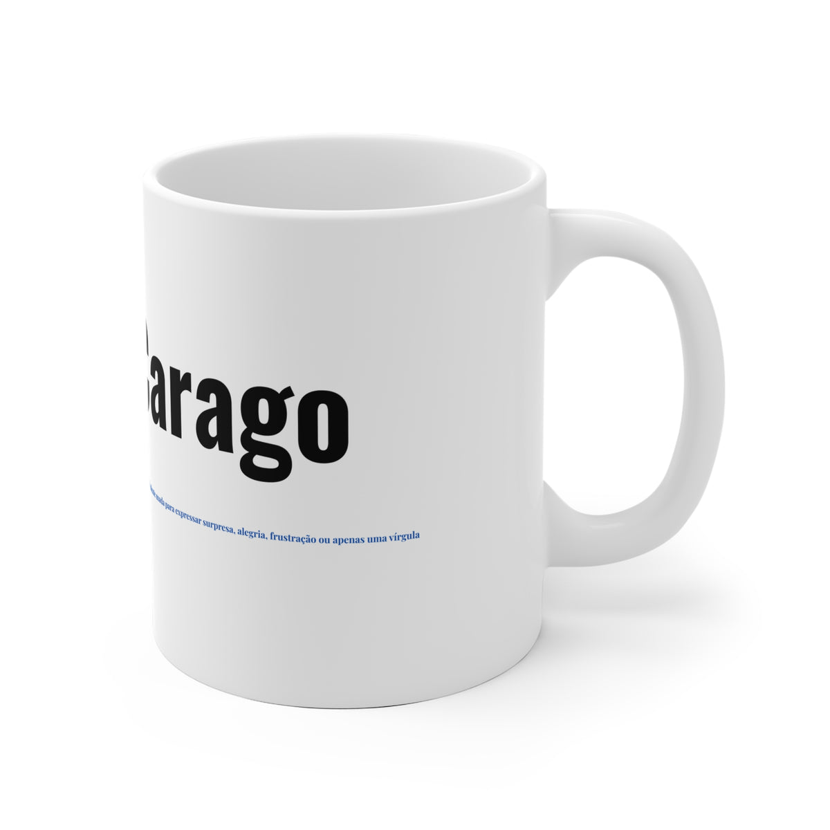 Caneca de cerâmica Carago