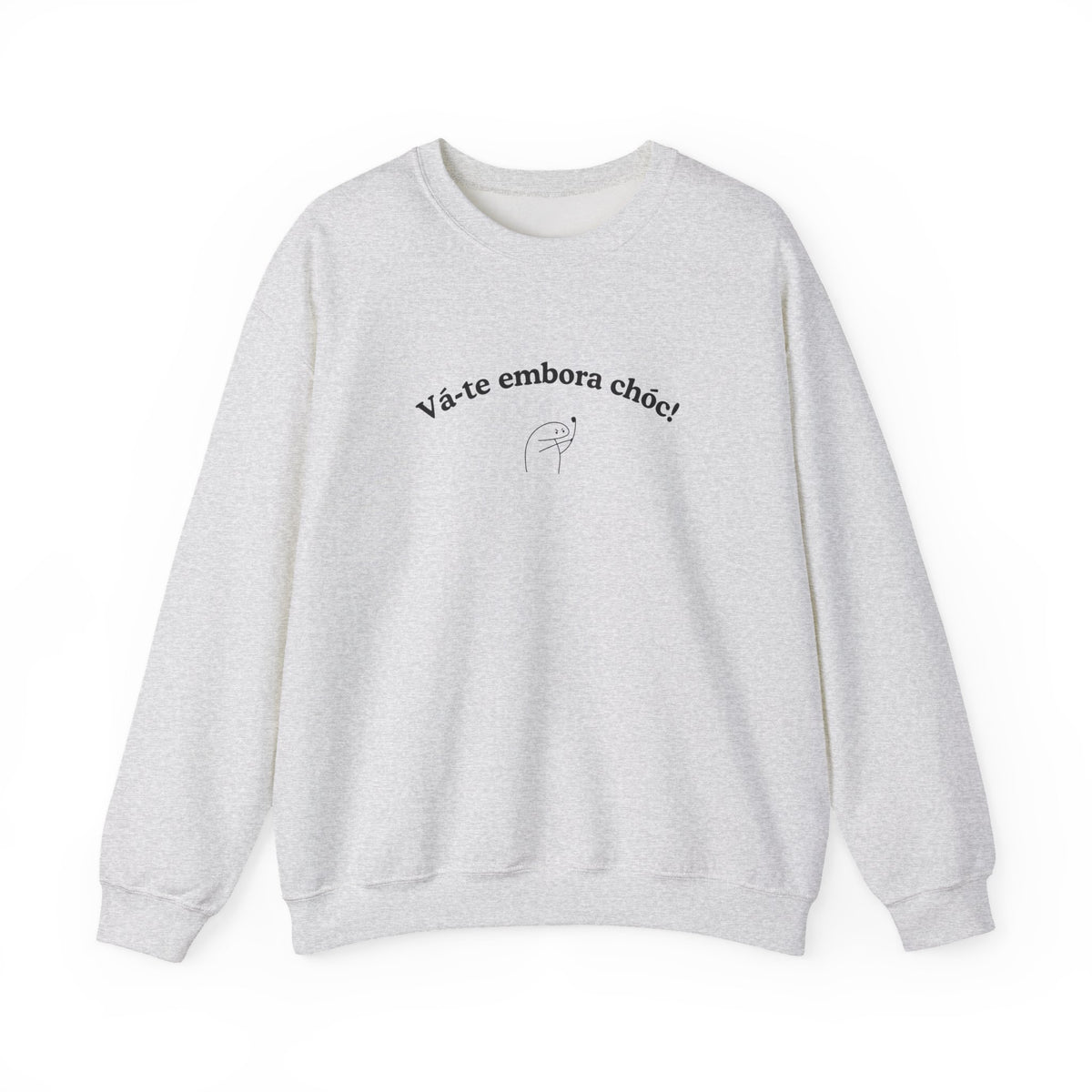 Sweatshirt unissexo Chóc