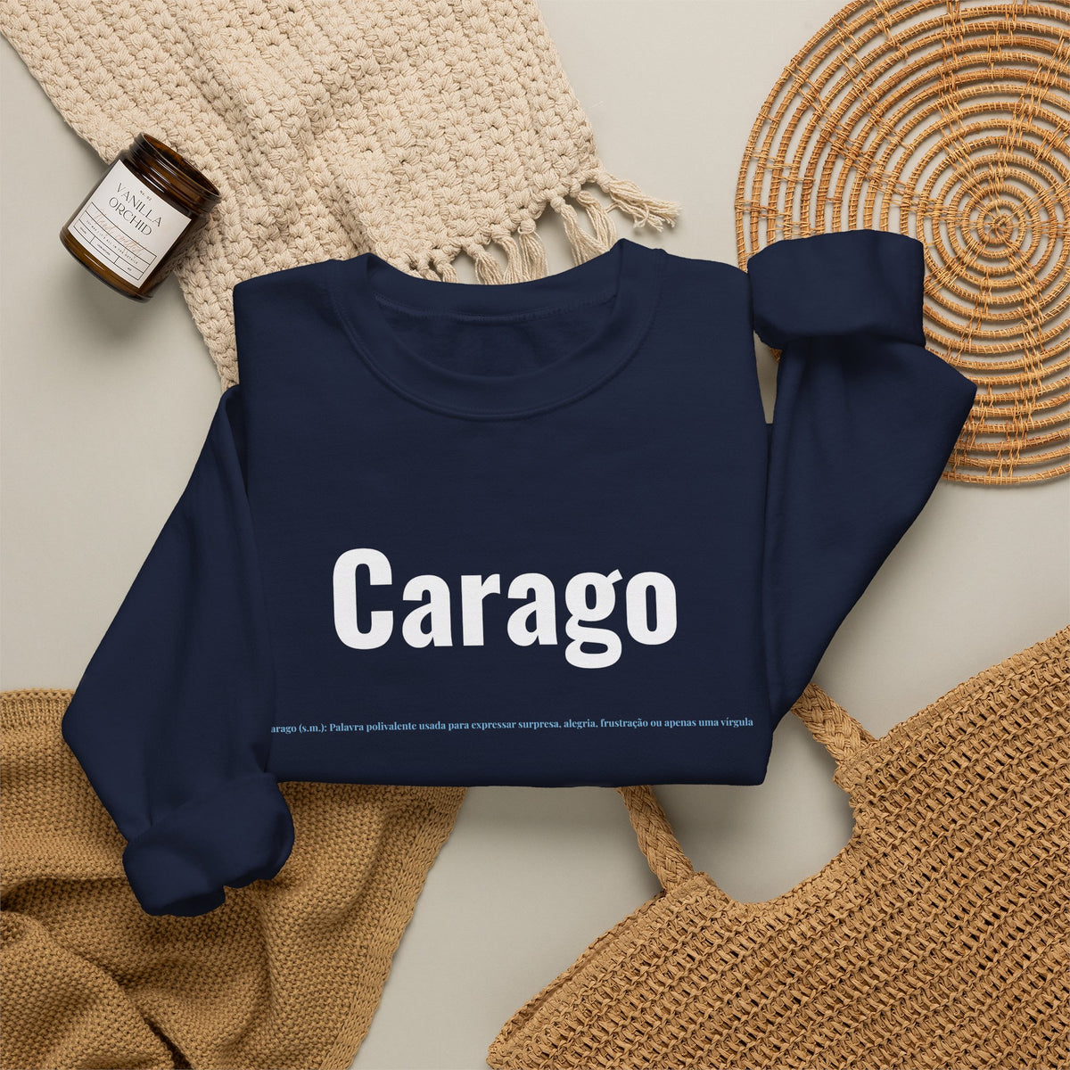 Sweatshirt unissexo Carago