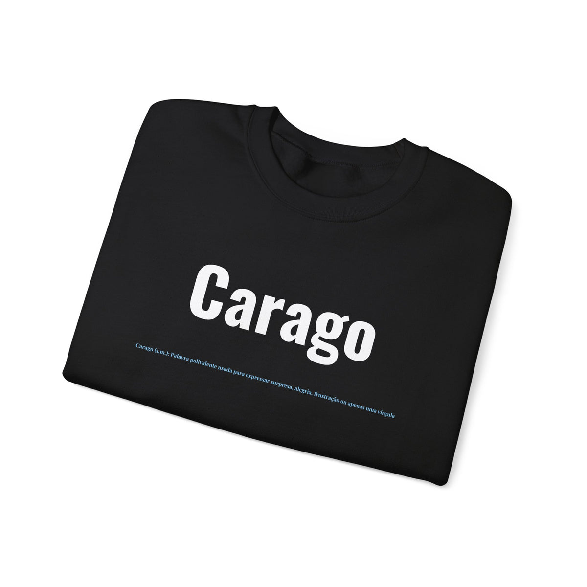 Sweatshirt unissexo Carago