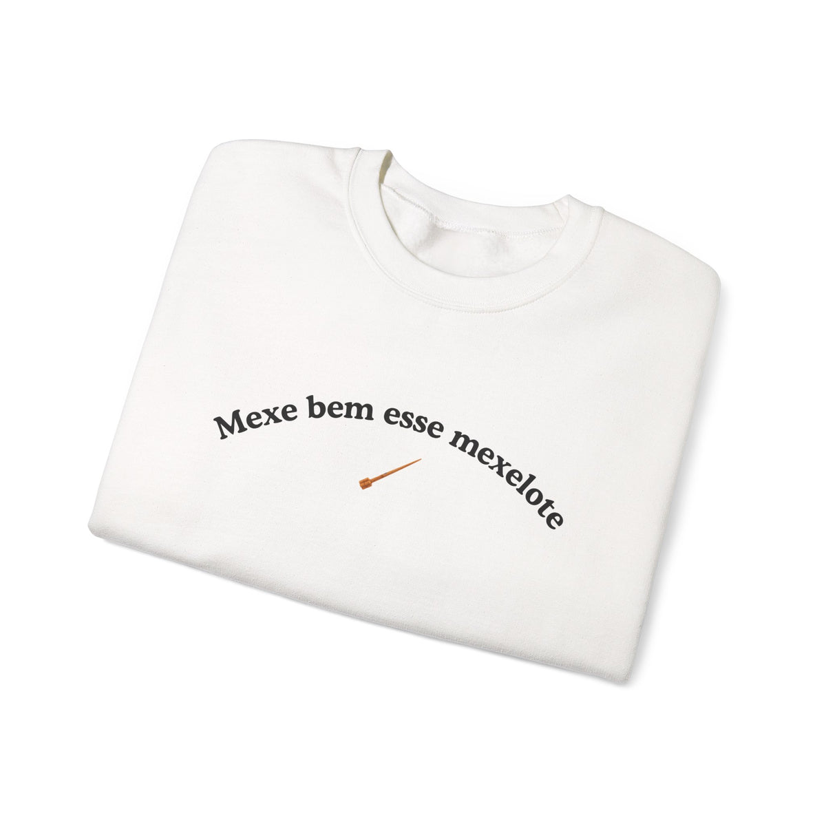 Sweatshirt unissexo Mexelote