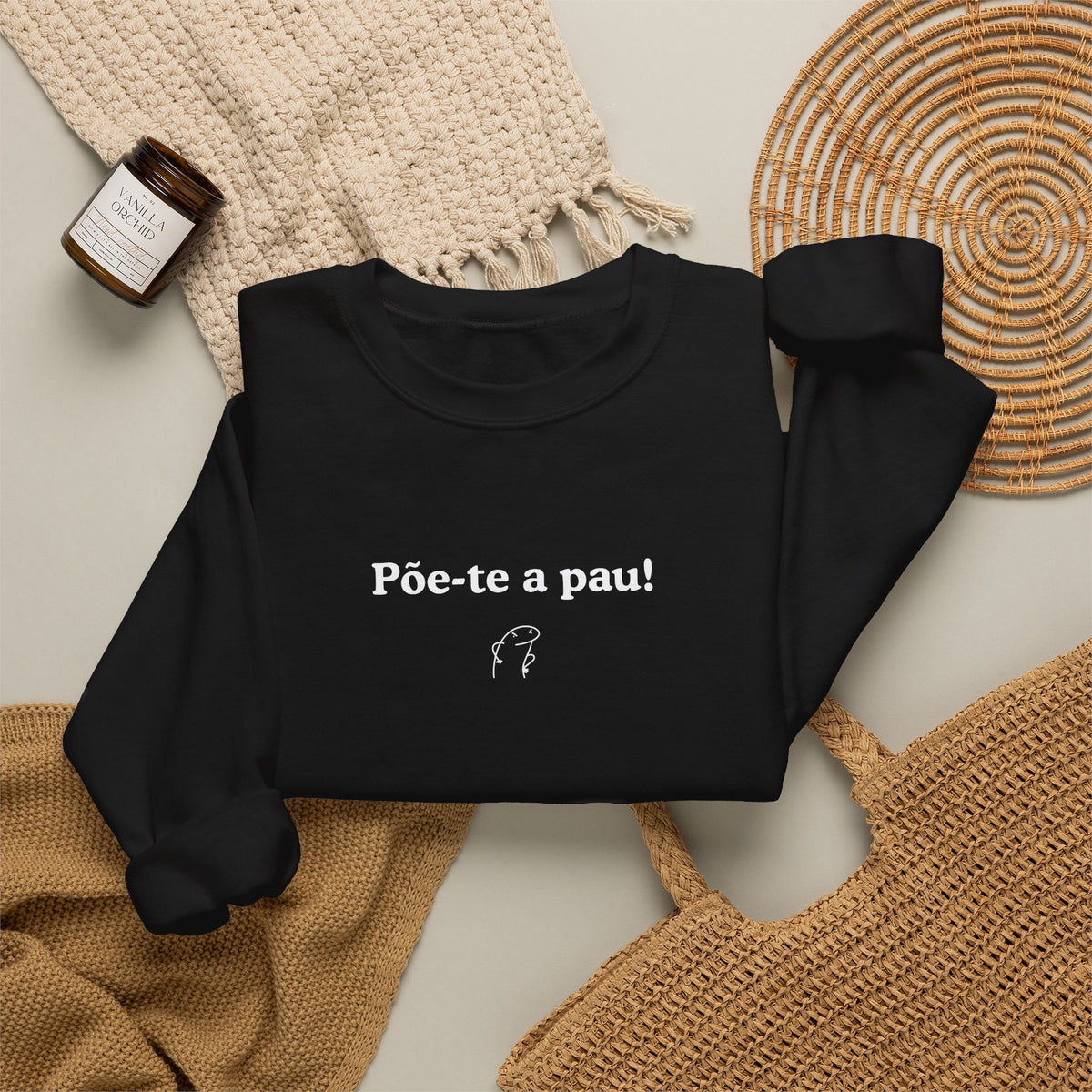Sweatshirt unissexo Pau