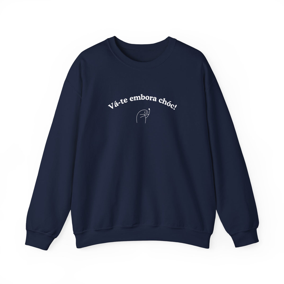 Sweatshirt unissexo Chóc