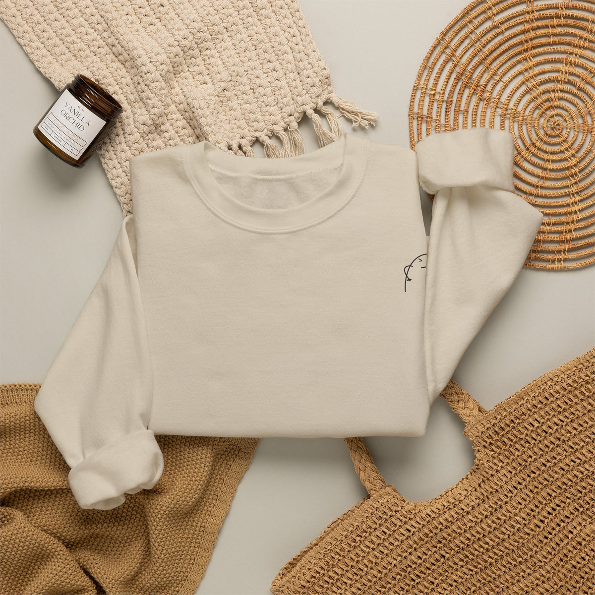 Sweatshirt "Põe-te a pau"