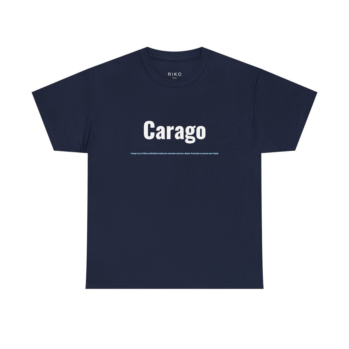 T-shirt unissexo Carago
