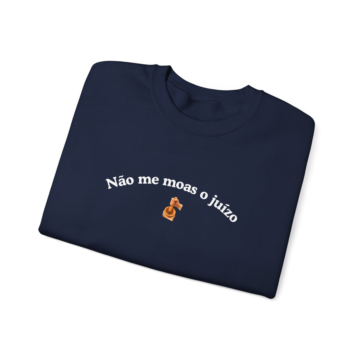 Sweatshirt unissexo Juízo